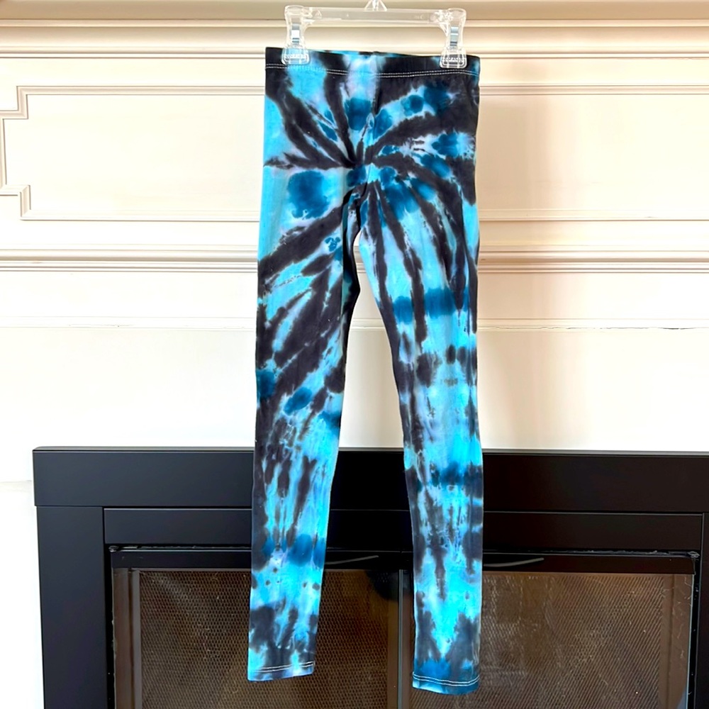 Revelation Blue Tie Dye Leggings